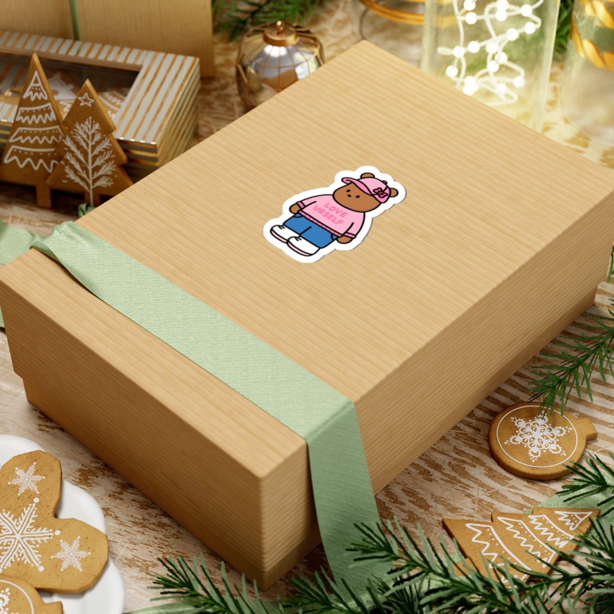 Betti Browni "Love Yourself" Sticker #4 💛