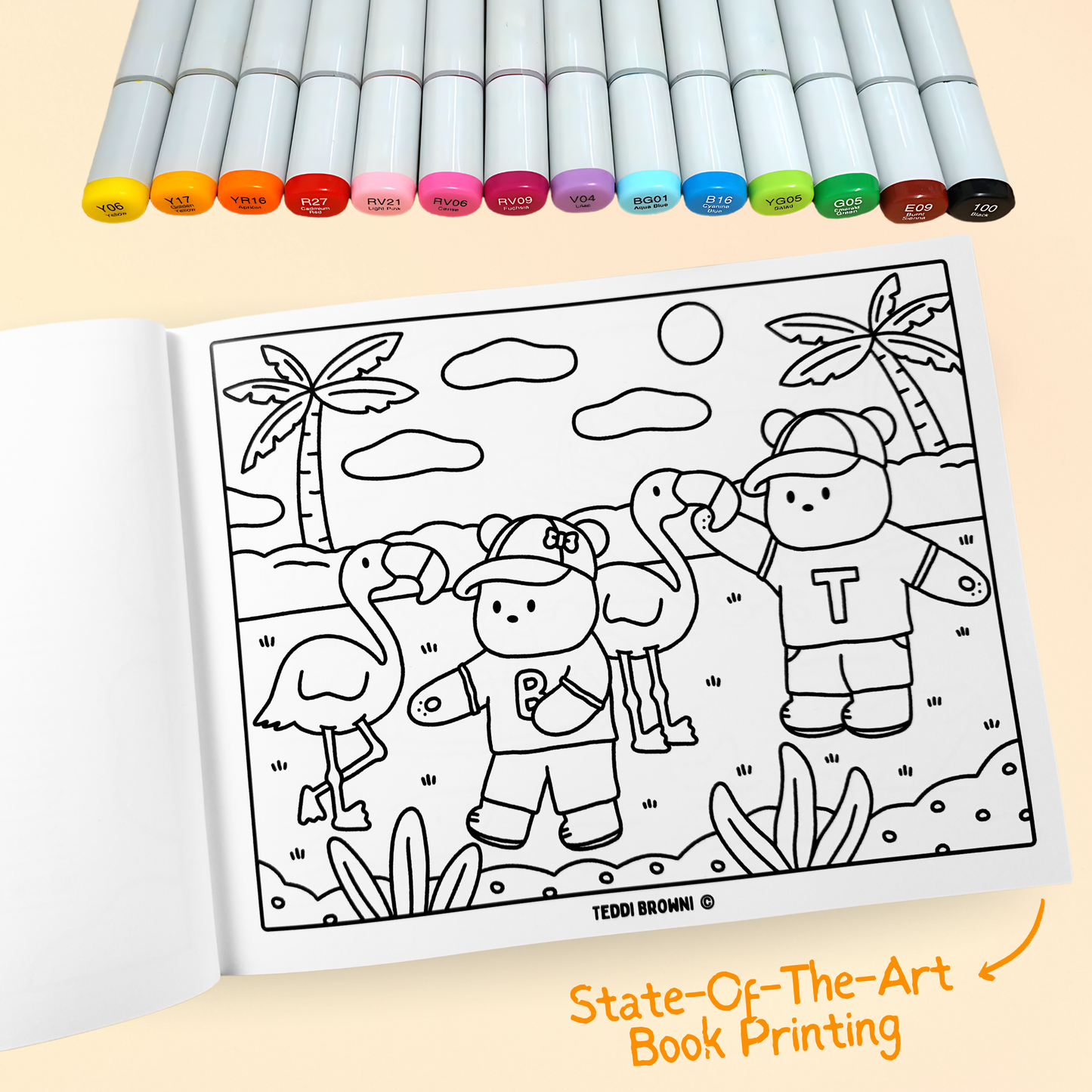 Super Cute Coloring Books