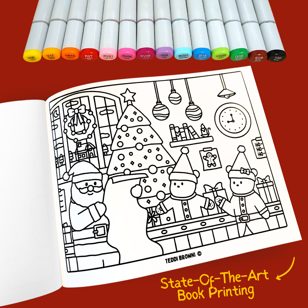 Super Cute Coloring Books