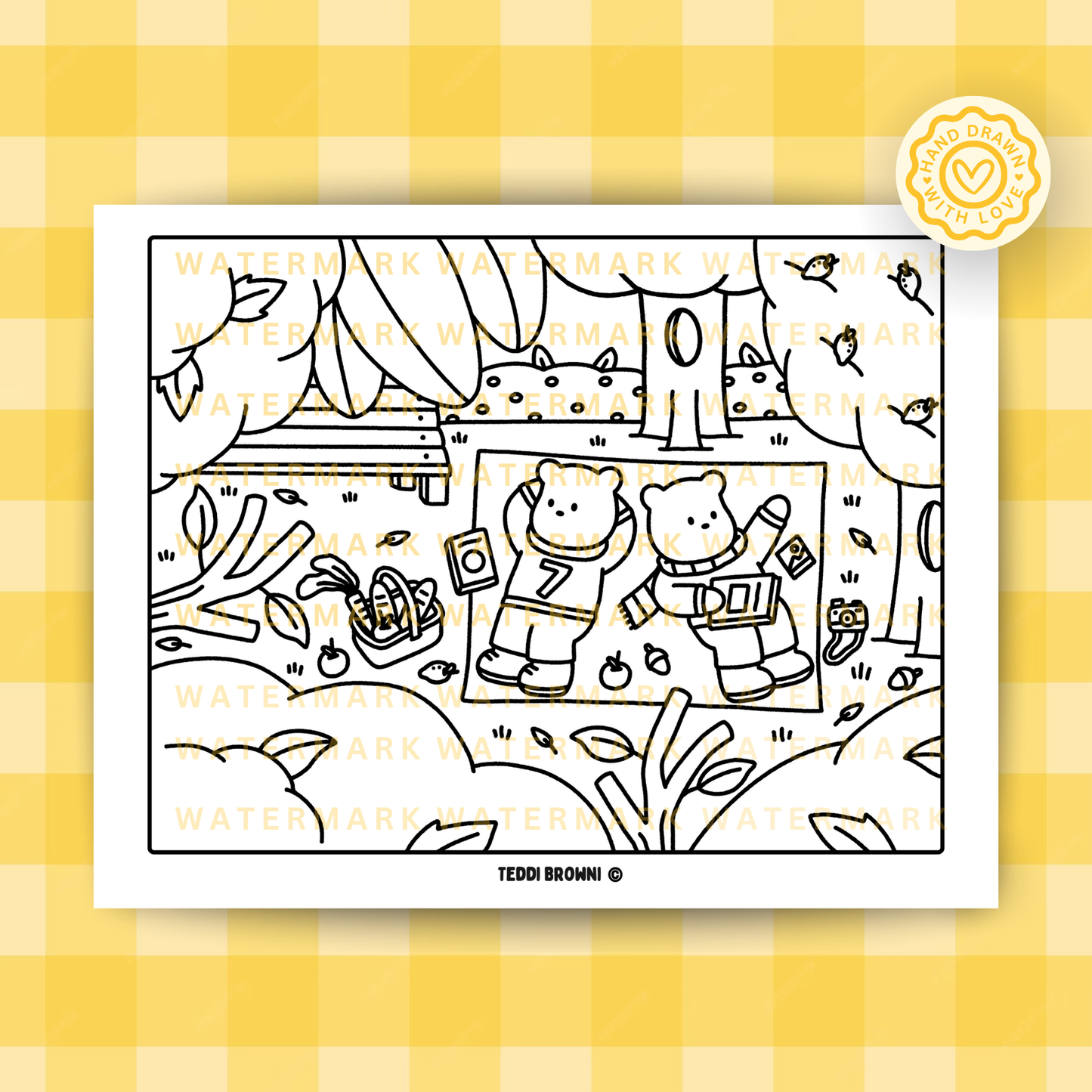 Chill Picnic Printable #1