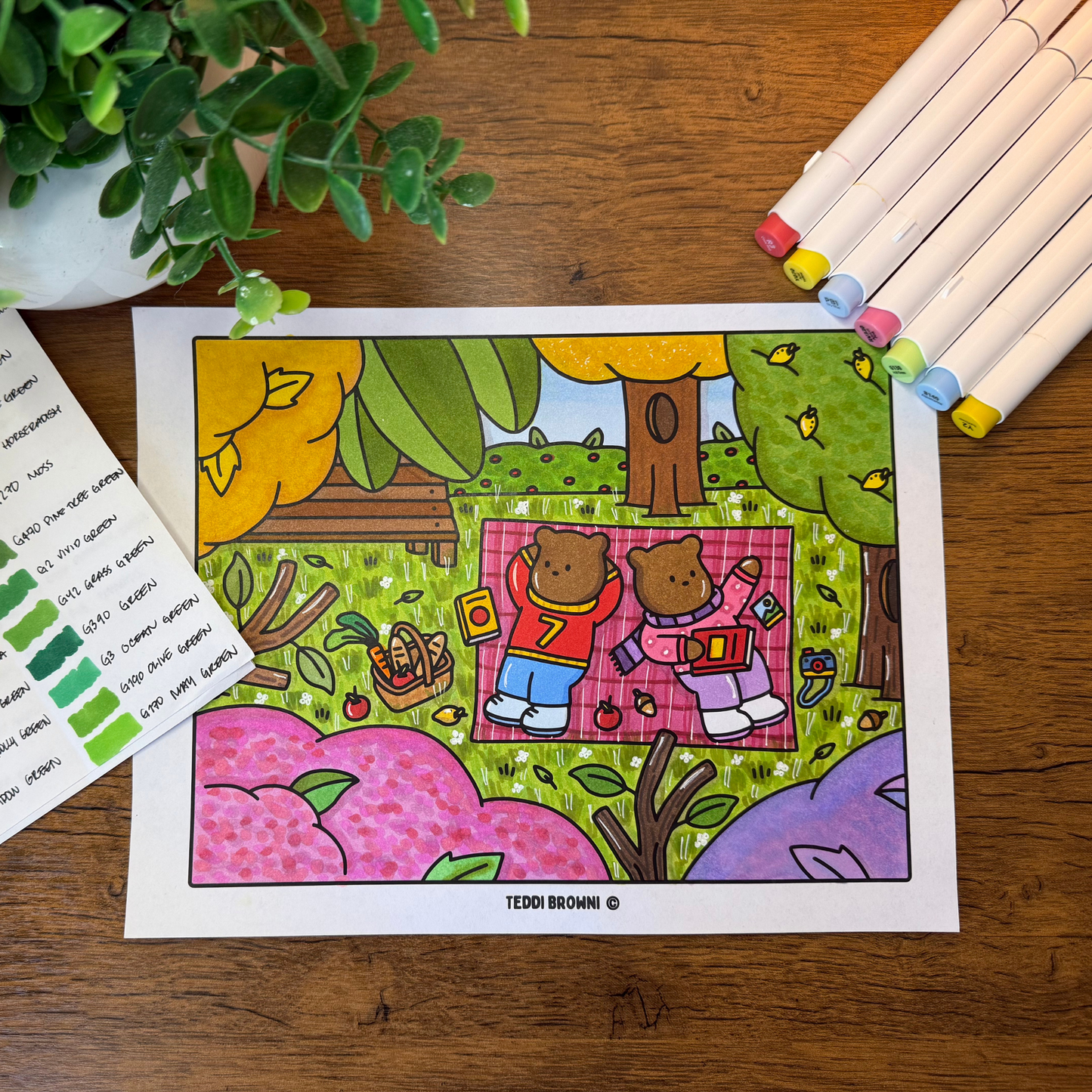 Chill Picnic Printable #1