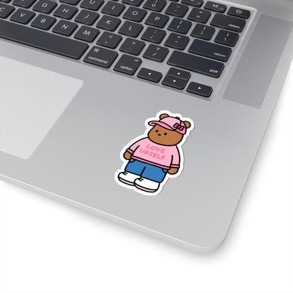 Betti Browni "Love Yourself" Sticker #4 💛