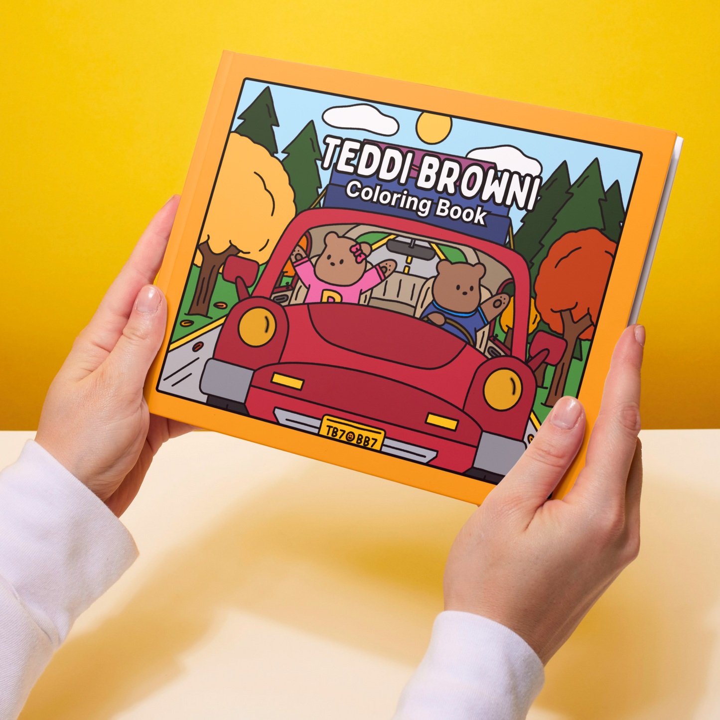 Coloring Book Volume 2 - Fun Adventures 💛🧸🚘